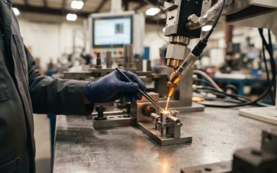 Laser Welding Solutions in USA: Benefits for High-Quality Metal Joining