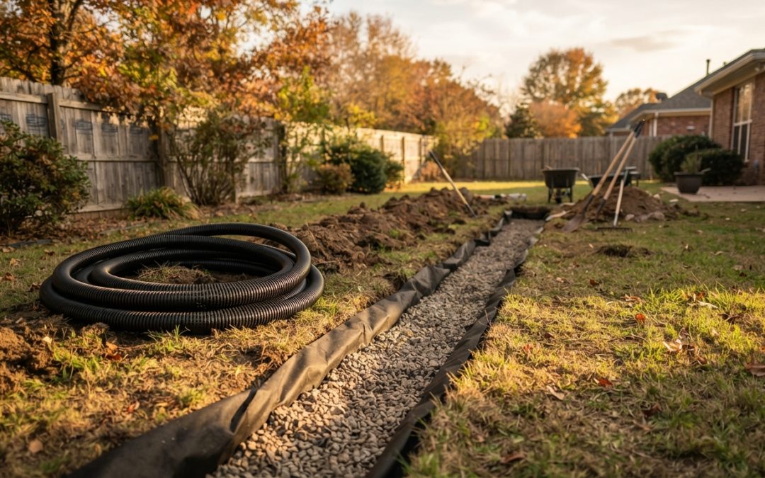 Signs Your Yard May Need French Drainage for Better Water Control