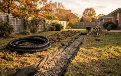 Signs Your Yard May Need French Drainage for Better Water Control