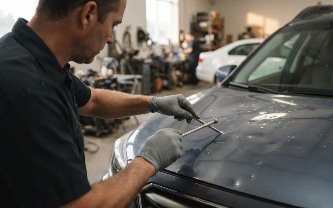 The Driver’s Guide to How Auto Hail Damage Repair Works