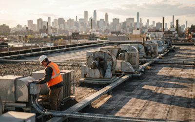 Planning Reliable Commercial Ventilation Equipment Systems for Woodside Facilities